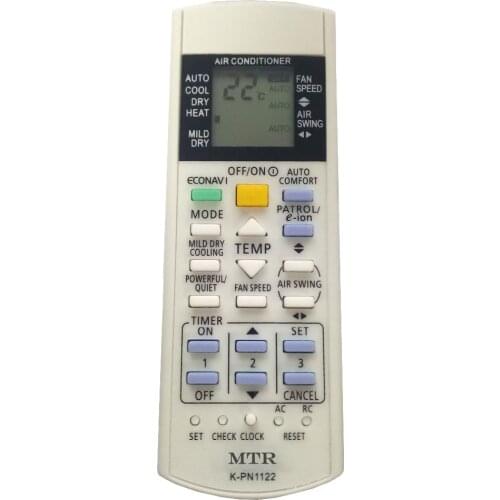 New Universal K-PN1122 Remote Control suitable for ALL National Panasonic Air Conditioner