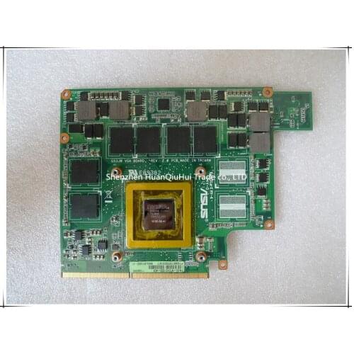 Abdo G53JW_MXM N12E-GS-A1 GTX560M 3 GB GPU para ASUS G53SW G53SX G73JW G73SW Laptopo VGA Graphics Card 100% Test Work