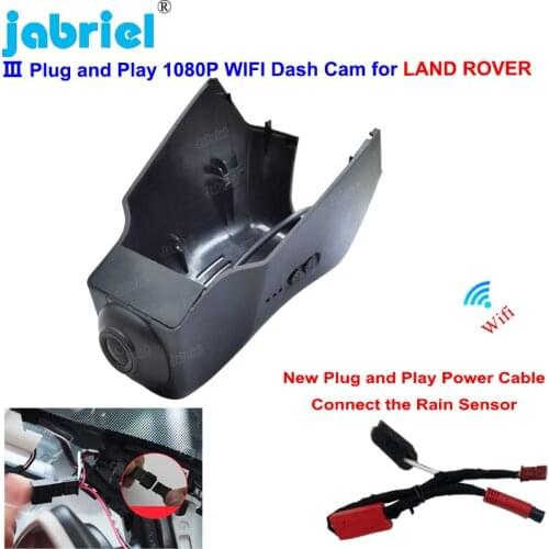 Plug and Play Wifi Car Dvr Dash Cam Camera For Land Rover Range Rover Sport Range Rover Evoque 2014-2015 Range Rover 2014-2016