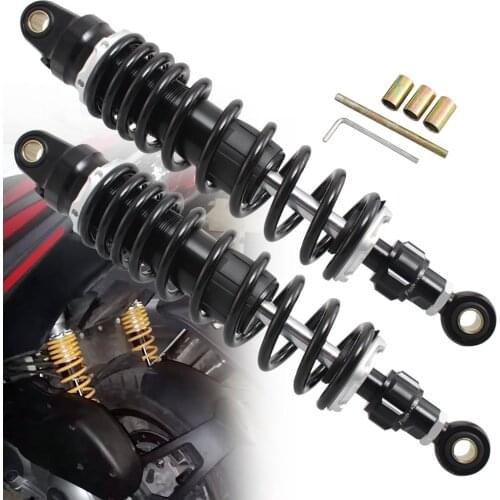 Air Shock Absorber Rear Suspension Motor Scooter ATV Quad Dirt Bike For Harley STREET 500/750 Shock Absorber Adjustable Spring