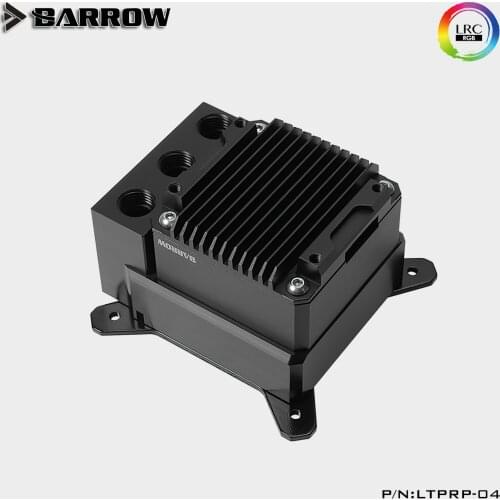 Barrow POM Pump Reservoir Integrated CPU Block for Intel 115x 1200 LTPRP-04