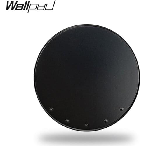 Wallpad L6 Intermediate Crossover Rocker Switch Modular 5 Colors Grey LED Wall Light Power Switch DIY Free Combination