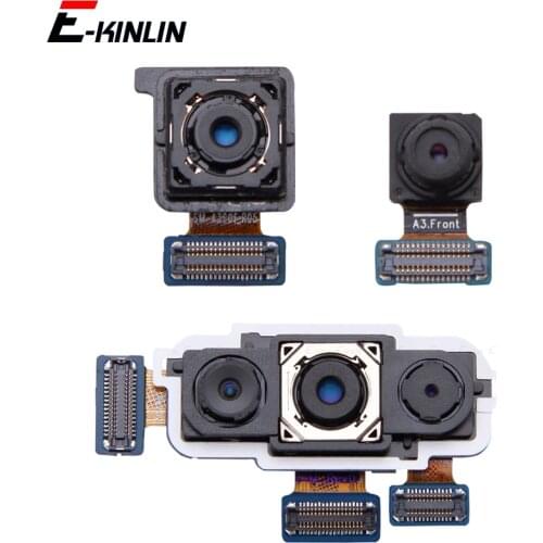 Rear & Front Facing Selfie Big Small Back Main Camera Module Ribbon Flex Cable For Samsung Galaxy A7 A5 A3 2017 A750 A720 A320