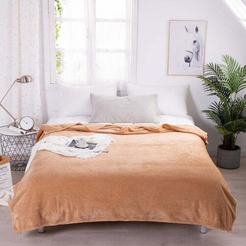 Winter Flannel Thickened Throw Blanket Breathable Soft Chair Window Rugs Warm Bed Cover Tapestry Home Decor