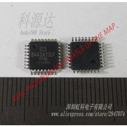 1pcs ICS8442AYILF QFP-32 ICS8442 ICS8442AY In Stock