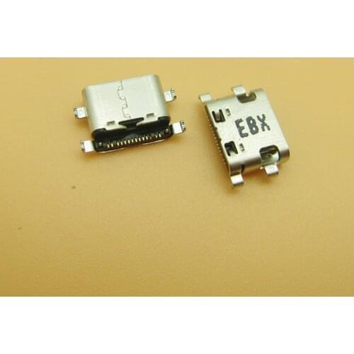 10PCS Mini jack socket charging port dock plug repair Type C micro usb connector for ZTE C2016 W2016 Nubia Z11 mini max nx529j