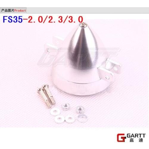 Freeshipping Aluminum Spinner FS35-3.0 For RC Plane