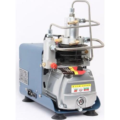 220V 110V 1.8KW 300Bar 30Mpa 4500Psi Electric Air Compressor High Pressure Air Pump neumatic Airgun Scuba Rifle PCP Inflator