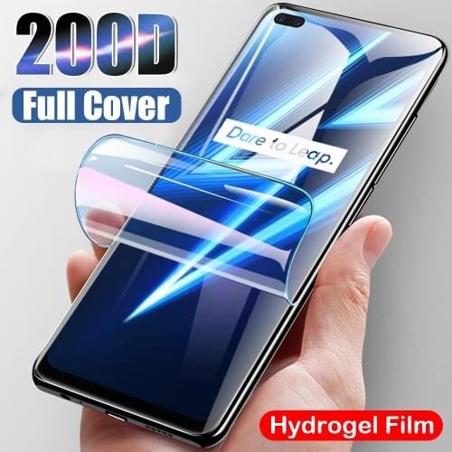 For Oppo A93 Hydrogel Film A72 A52 A92 A53 A32 A31 A91 A12 Screen Protector HD Phone Film For Oppo A93