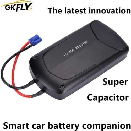 GKFLY Smart Car Battery Mate Jump Starter Auxiliary Starter Power Bank Battery-free Super Capacitor Large Capacitor Start Power