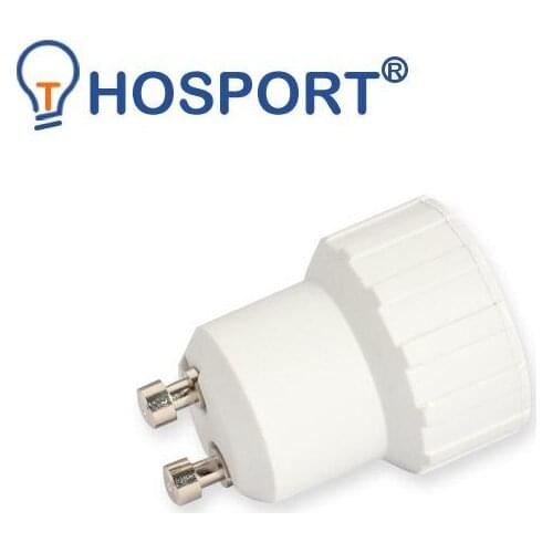 GU10 To E14 Socket Base Halogen CFL Light Bulb Lamp Adapter Converter Holder Socket Base Halogen Conversion Adapter Light Bulb