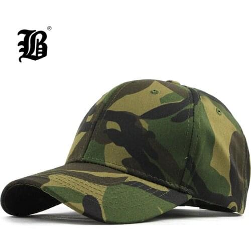 [FLB] 2018 Men Women Army Camouflage Camo Cap Casquette Hat Climbing Baseball Cap Hunting Fishing Desert Hat trucker dad capF184