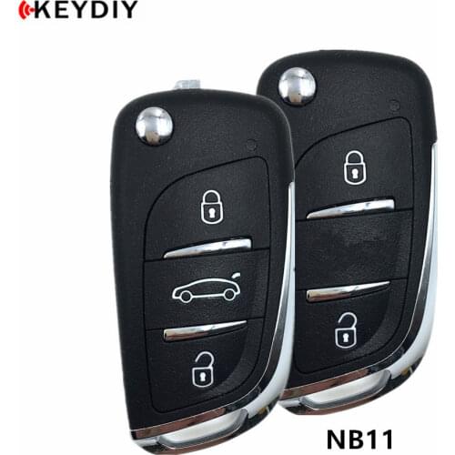 KEYDIY 5/10pcs KD900/KD-X2 Key Programmer NB11/NB11-2 Universal Multi-functional DS Style Remote For All B And NB Series