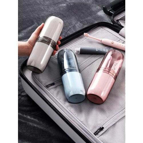 GY Travel Toothbrush Storage Box Portable Tooth-Cleaners Wash Cup Dormitory Teeth Brushing Cup Tooth Mug Toothpaste Set
