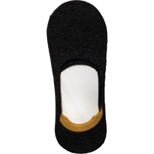 Fashion Mens Solid Cotton Socks Thick Anklets Casual Relaxation Boys Low Cut Multi Colors