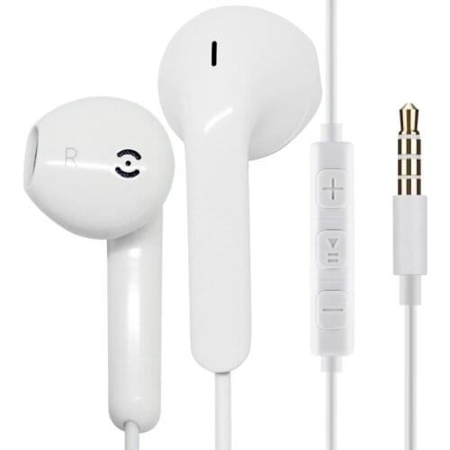 GuSuo USB 3.1 Type-C Earphone Stereo 3.5mm Earphone In-Ear Subwoofer phone with Microphone Mic Headset Earbuds USB C Type