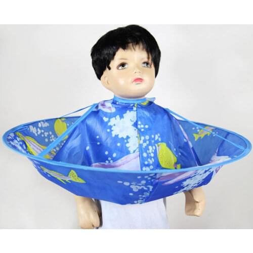 New Kids Children Hair Cutting Cape Haircut Gown Hairdresser Apron Cloak Clothes for Salon Hair Styling Accessory SCI88