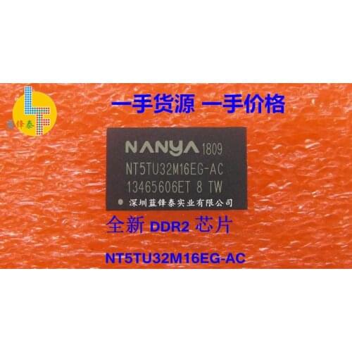 New In stock 100% Original NT5TU32M16 NT5TU32M16EG-AC 64M DDR2