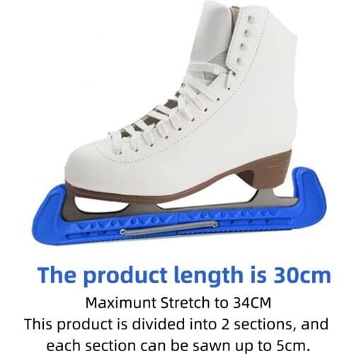 Skate Shoes Cover Sneakers Protective Blade Guard Protector With Adjustable Spring Men Women Shoes For Ice Hockey Skating