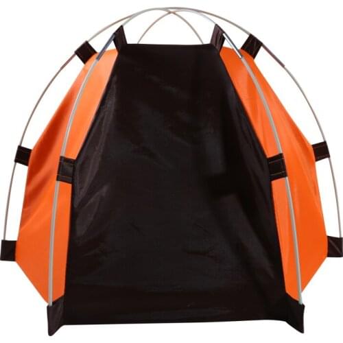 1PC Pet Cat Dog House Portable Foldable Cute Dots Pet Tent Outdoor Indoor Tent For Kitten Cat Small Dog Puppy Kennel Tents 2021