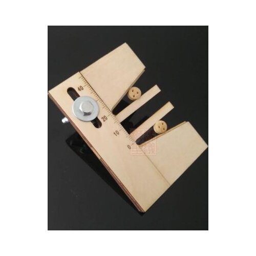 Three-eye Pulley clamp mooring aid-a special production aid for wooden classical sailing model 1pcs