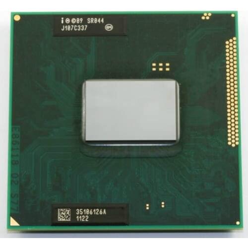 Intel Core i5 2540M Mobile SR044 2.6GHz 3MB Socket G2 CPU Processor Laptop