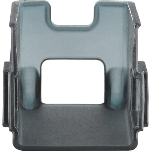 Transparent Gray Battery Foot Pad Heightening Landing Gear Silicone Protective Battery Cover Dustproof Accessories for FPV Drone