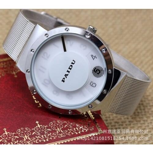 Reginald Womens Silver Watch
