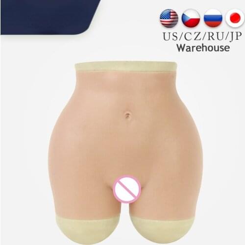 Crossdresser Silicone Realistic Hip Enhancing Panty Pussy Transgender Artificial Pant For Shemale Enhancer Hip Up