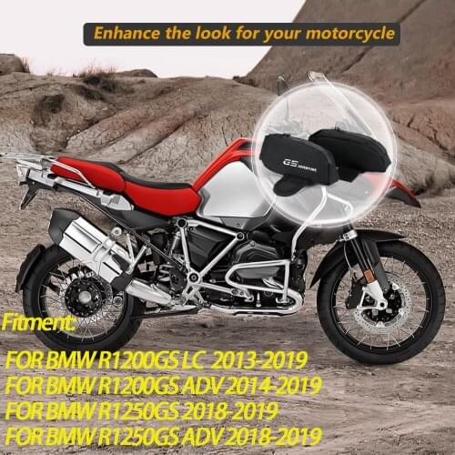 Tool Repair Bags For BMW R1200GS R1200 GS 1200GS LC ADV Frame bag R1250GS Adventure 1250GS R1200R Waterproof Bag Frame bag