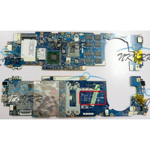 V1JV1 LA-9011P NBL0E11001 NBL0E11002 NB.L0E11.001 NB.L0E11.002 I5-3337U 4GB RAM motherboard for Acer Iconia Tab W700 W701