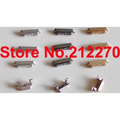 YUYOND Free DHL EMS Original New Power Button + Volume Button + Mute Button Side Button Set Parts For iPhone 6 Plus 5.5" 200set