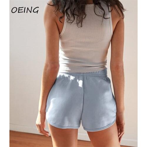 Women Seamless Biker Shorts Sport Fitness Gym Clothes Spandex Running Yoga Pants