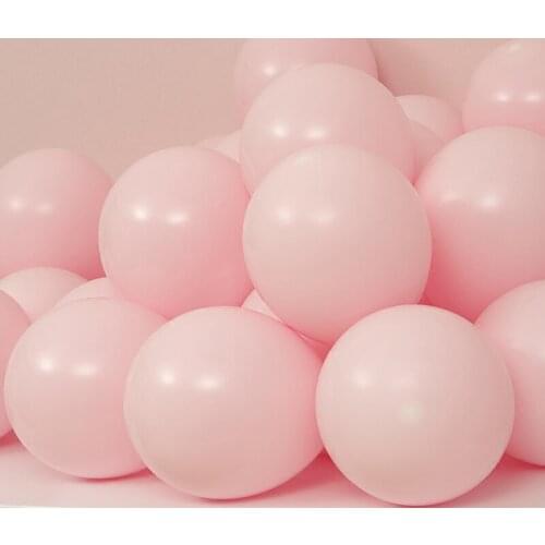 12inch Macaron Pastel Latex Baloons Wedding Decoration Girl Baby Shower Anniversaire Wholesale Ball For Birthday Balloon Garland