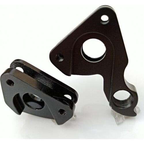 2pcs Bicycle parts MECH dropout For MOTION 142x12mm Hook Axle Thru Mountain carbon Frame bike Gear derailleur hanger Frame Saver