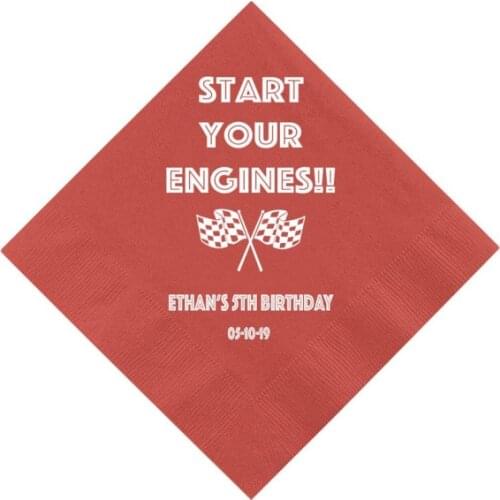 50pcs Dirty Thirty Personalized 30th Birthday Napkins - Beer Thirty Custom Wedding Napkin Custom Bar Napkins milestones birthday