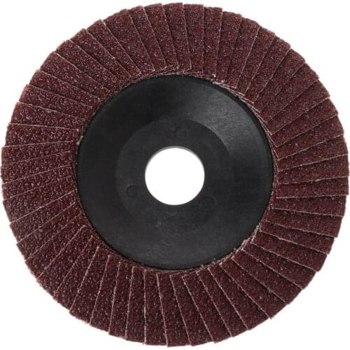 Abrasive 100mm Polishing Grinding Wheel Quick Change Sanding Flap Disc For Grit Angle Grinder 80 Grit