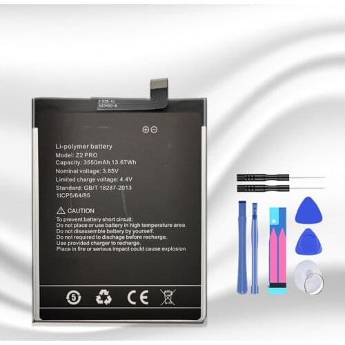 3550mAh Battery For UMI UMIDIGI Z2 Pro Z2Pro Mobile Phone 11