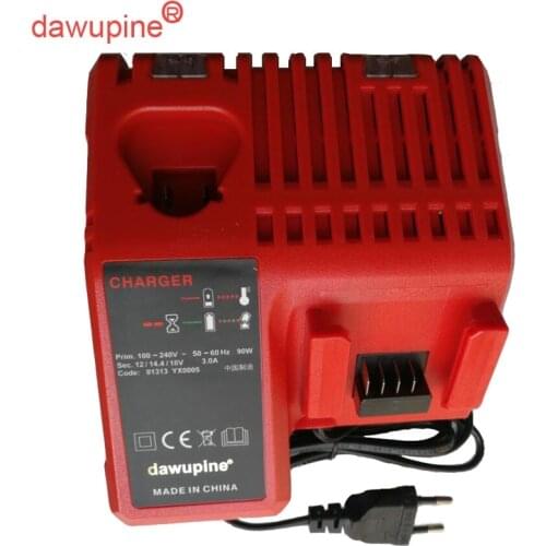 Power Tool Accessory Li-ion Battery Charger for Milwaukee12V 14.4V 18V M12-18C C1418C M18 M14 M12 Serise Parts
