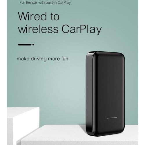 Apple Carplay Activator For Volvo XC40 XC60 XC90 V60 S90 MP4 MP5 Spelen Draadloze Voor IOS Wired Wireless Plug And Play