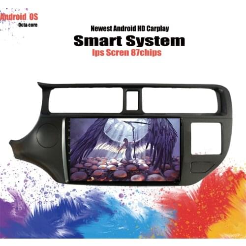 8 inch Android 10.0 2.5D Car DVD GPS for KIA K2 K3 RIO 2012 2013 2014 car Radio GPS navigation head unit build in wifi