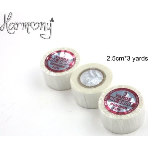 FREE Shipping!! Strong water proof Super Tape double sided tape no-shine bonding tape 1 roll