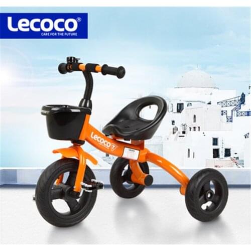 2-6 years old child baby kids bike foot pedal Childrens tricycle bike Free inflatable wheel kids walker car