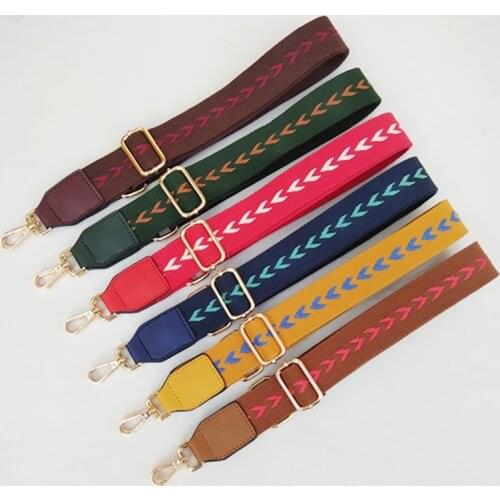 Women Shoulder Bag Straps Replacement Adjustable Wide Belt Straps for Crossbody Bag Accessories Women Handbags Handle 130cm