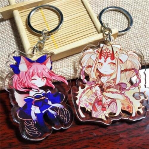 FGO Fate/Grand Order Siegfried Gilgamesh apocrypha SABER Keyring Keychain wallet phone mobile key belt new gift hot limited