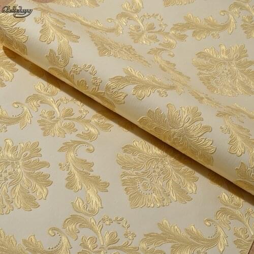 Beibehang Precise pressure 3D three-dimensional non-woven sofa background simple European style AB wallpaper