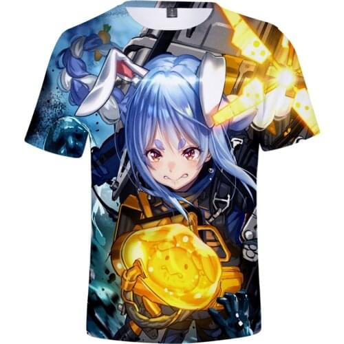 3D Tops Summer Preppy Style Men/Women Street Clothes T-shirt Youthful Kawaii Kids T Shirt