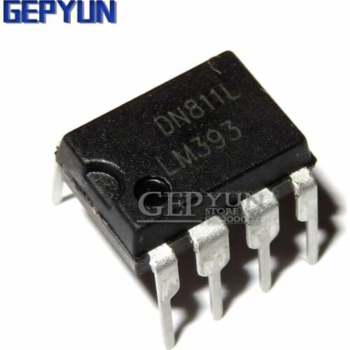 10PCS LM393P LM393 DIP8 DIP LM393N 393 Gepyun