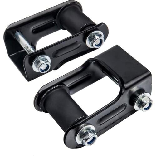 Pair Rear LH & RH Leaf Spring Shackle Kit for Chevy Blazer S10 for GMC Jimmy S15