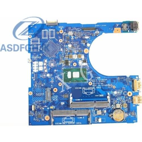 Laptop Motherboard LA-D071P for Dell for Inspiron 5559 Motherboard VYVP1 0VYVP1 CN-0VYVP1 i5-6200U DDR3L 100% Test OK